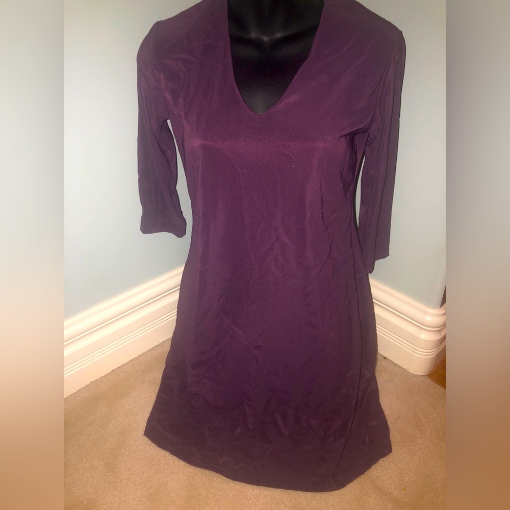 Plum Mini dress/smock